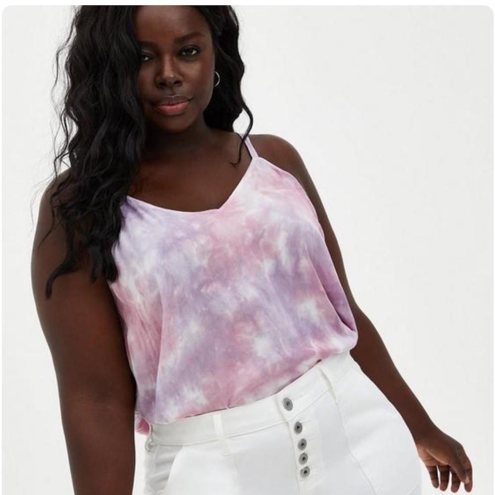 NWT Torrid Sophie Rayon Slub Swing Cami - size 5X - Picture 2 of 9